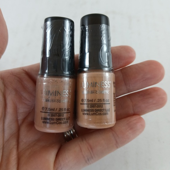 New Luminess Air Airbrush Makeup Ultra Shade 6 Foundation .25 Oz Sealed Lot Of 2 - Picture 4 of 6